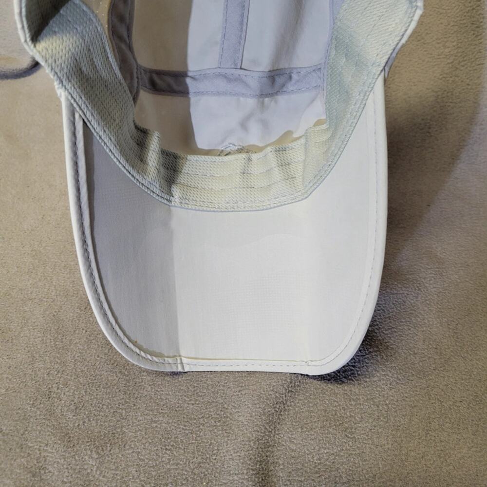 Ellewin Hat Cap Long Bill Beige Foldable SPF 50 Adjustable Lightweight Running - Picture 9 of 11